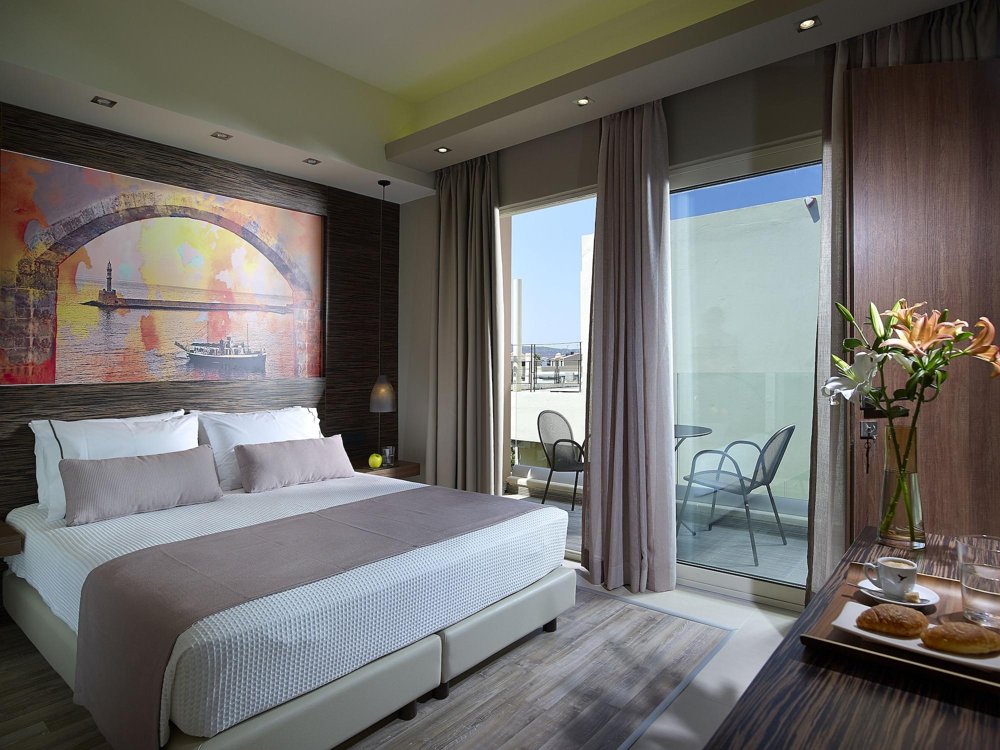 Elotis Suites (Adults Only) Agia Marina  Exterior photo