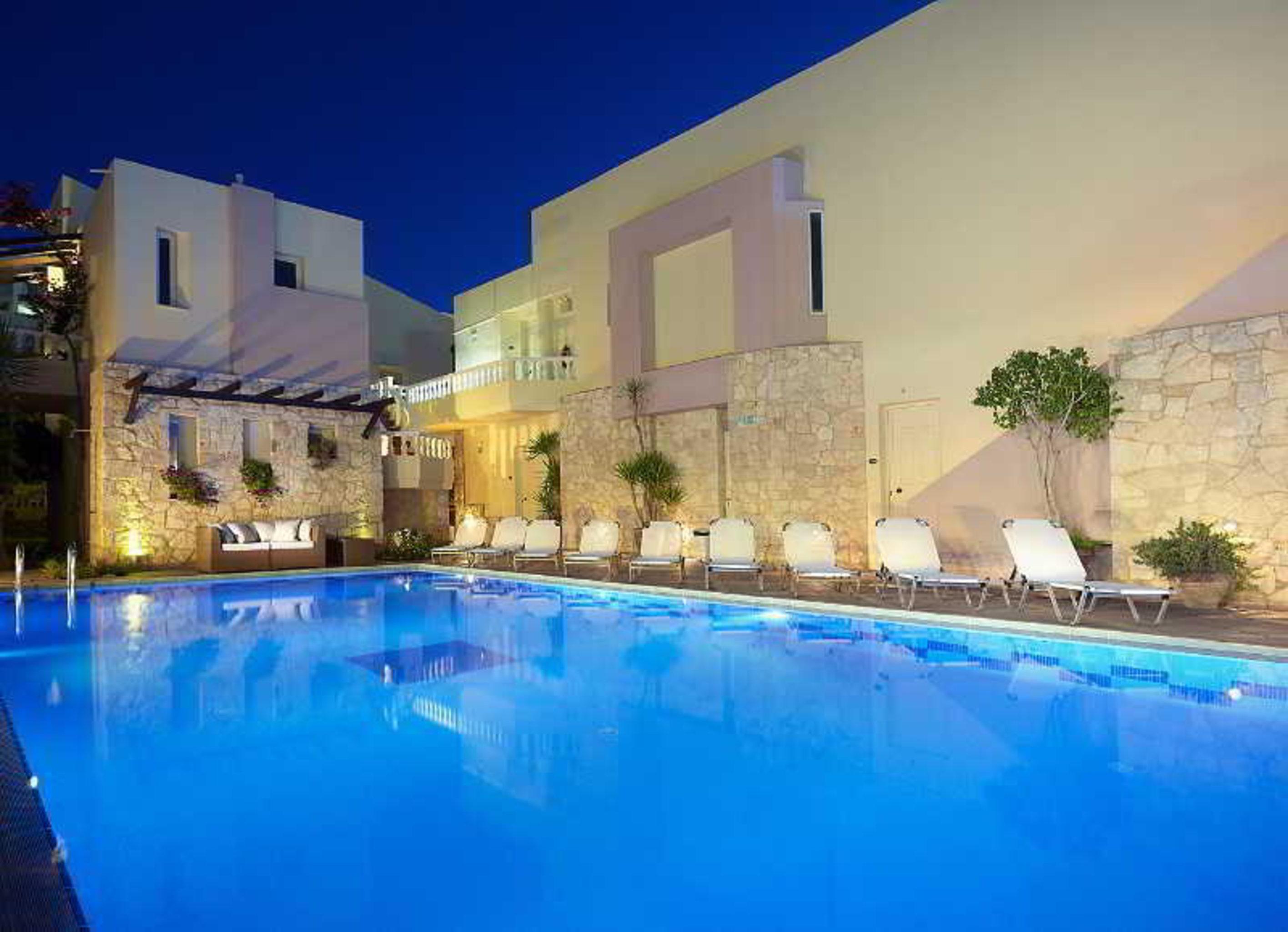 Elotis Suites (Adults Only) Agia Marina  Exterior photo