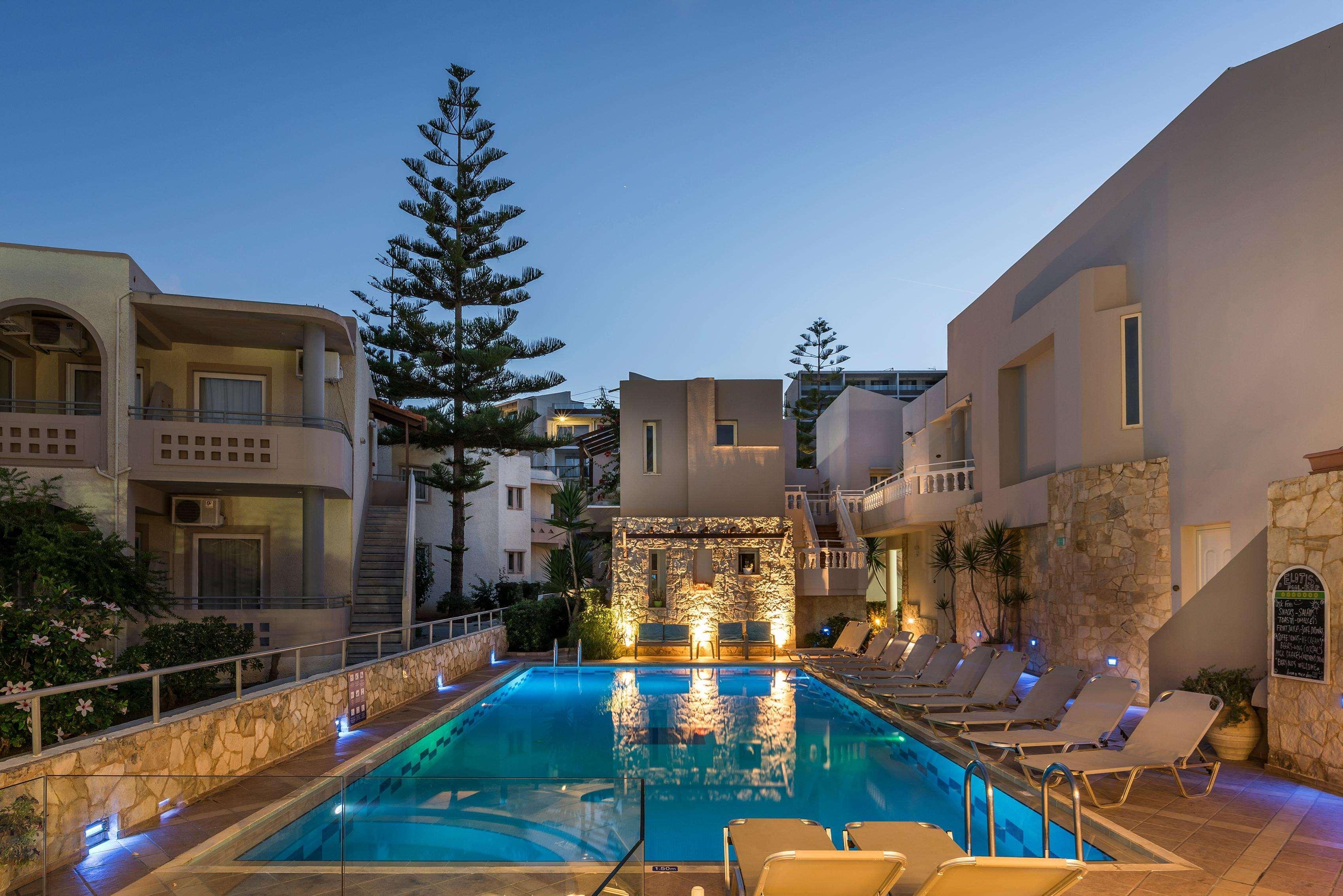 Elotis Suites (Adults Only) Agia Marina  Exterior photo