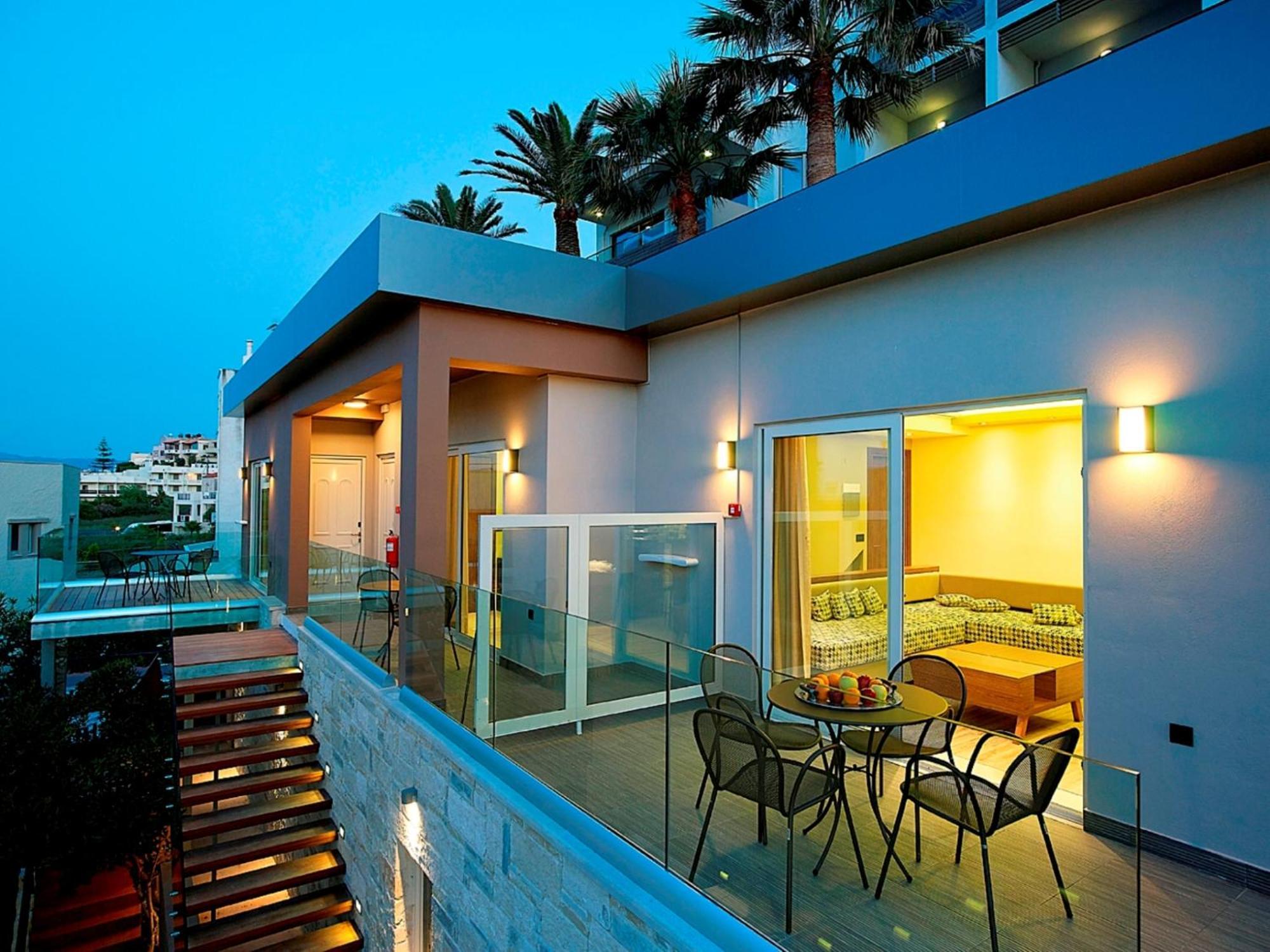 Elotis Suites (Adults Only) Agia Marina  Room photo